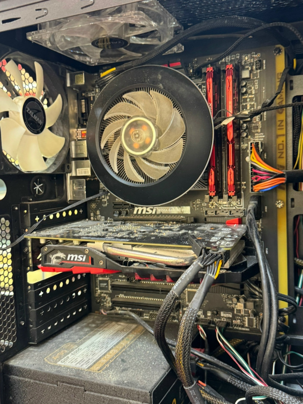 Системный блок Zalman -