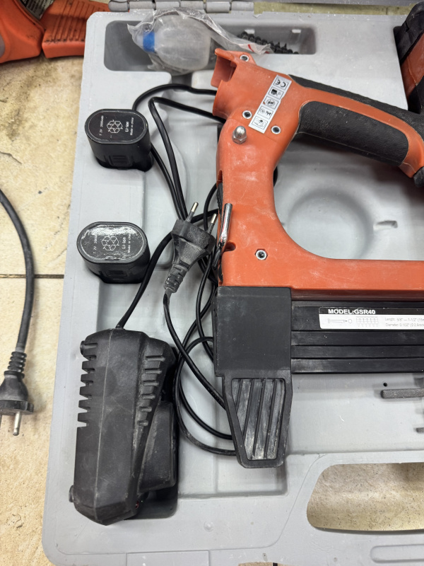 Газовый монтажный пистолет Hybest gsr40