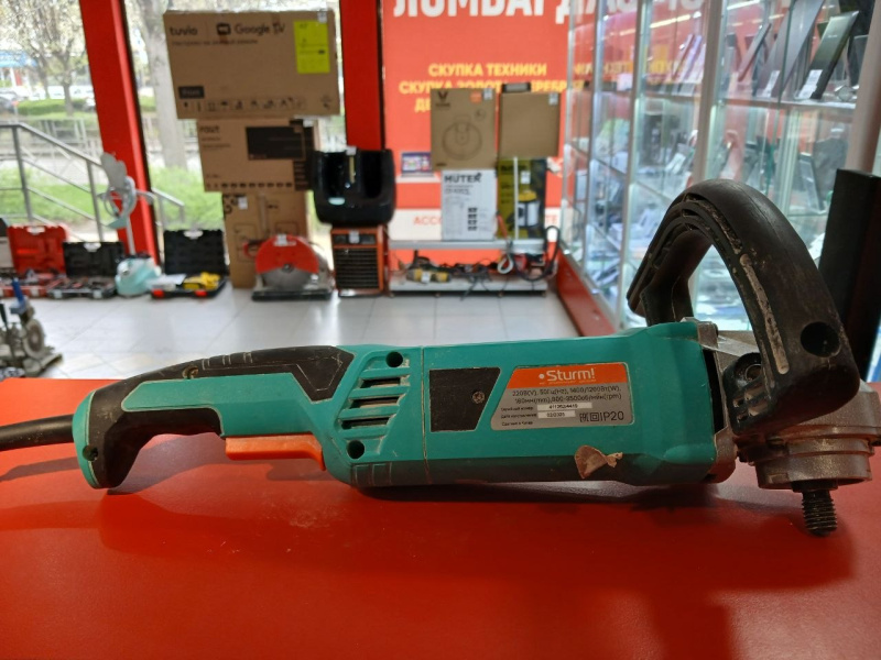 Шлифмашинка Sturm! ag919cp