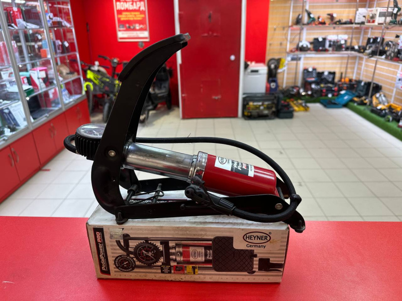 насос Heyner PedalPower pro