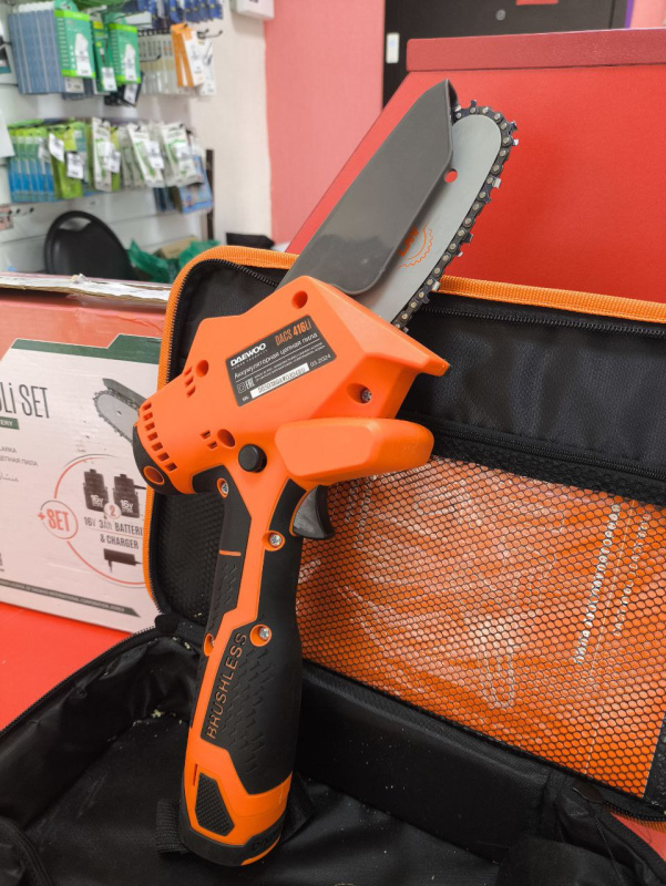 Кусторез Daewoo Power Products DACS 416Li SET