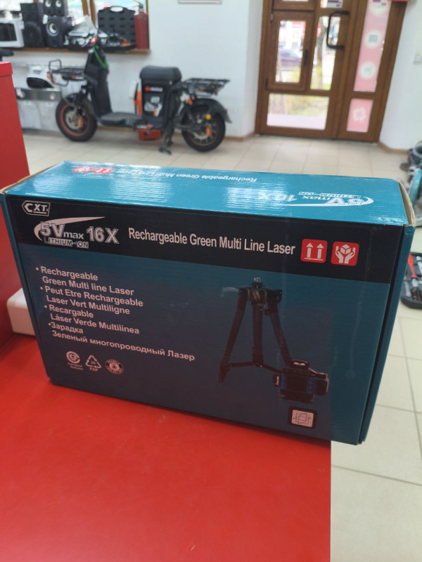 Стабилизатор напряжения Лазер Уровень СХТ Ctx 5Vmax 16 [