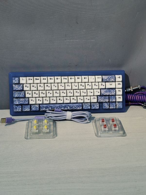 Клавиатура Ardor Gaming Patron 60 Purple