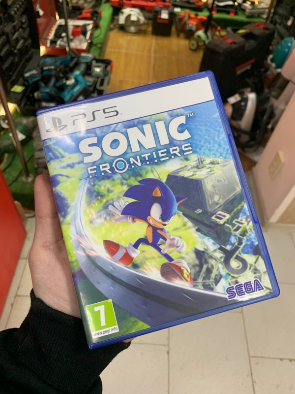 ИГРА PS5 Sony SONIC FRONIERS