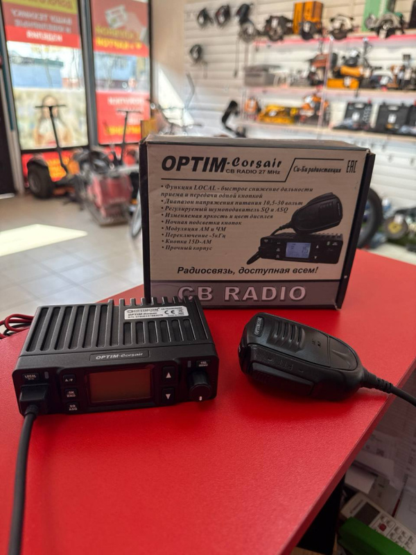 Рации  Автомобильная OPTIM CORSAIR