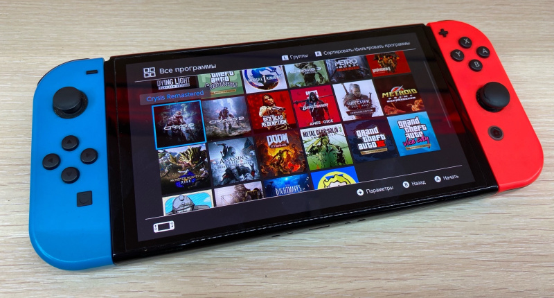 Игровая приставка Nintendo Switch