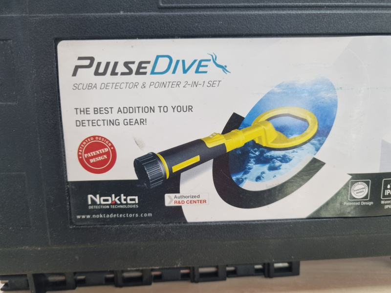 Металлоискатель Nokta PLUSDIVE