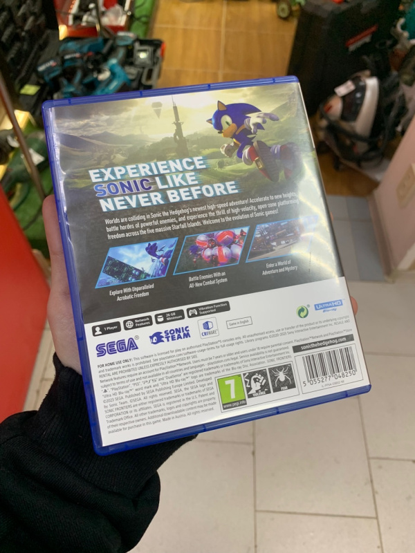 ИГРА PS5 Sony SONIC FRONIERS