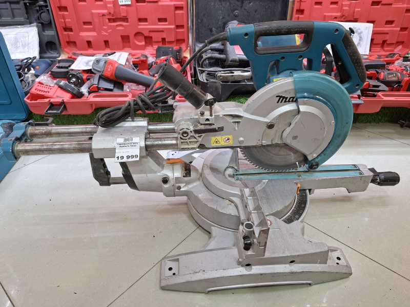 Торцовочная пила Makita ls 1018l