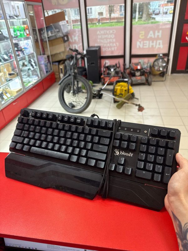 Клавиатура A4Tech Bloody B975