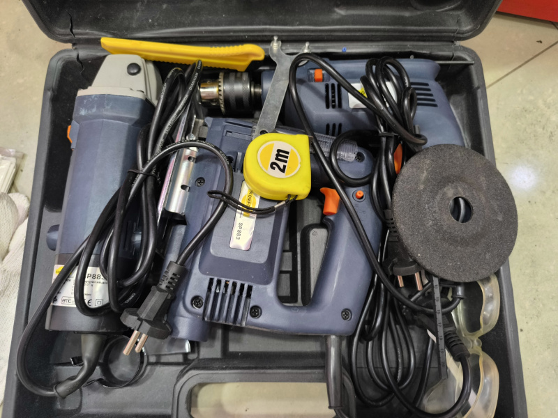 Набор электроинструмента  ---