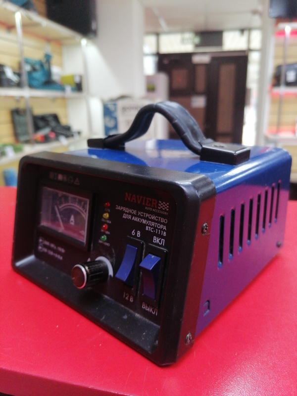 ЗУ ДЛЯ АКУМУЛЯТОРА  Navien 6И12 ВАТ