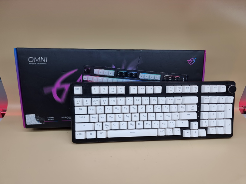 Клавиатура DEXP механическая omni