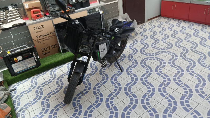 Электовелосипед Syccyba X20