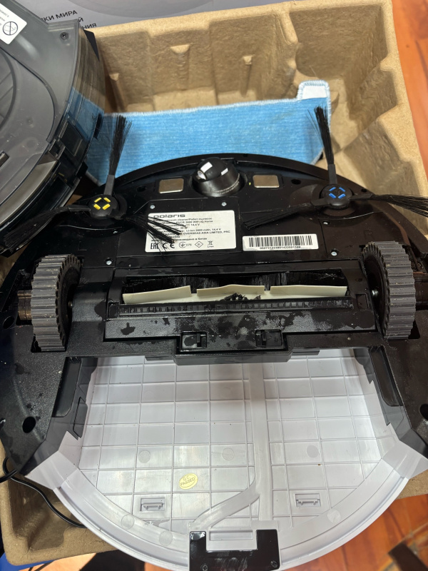 Пылесос Polaris PVCR 3600 WIFI IQ HOME