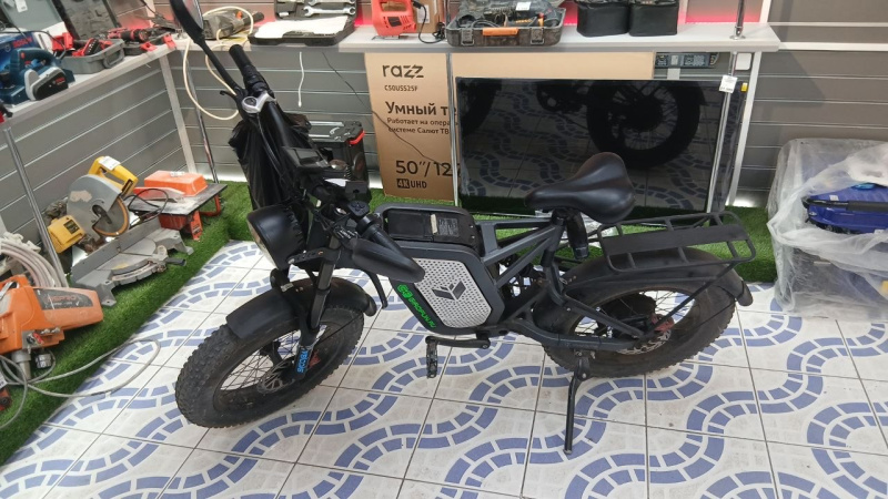 Электовелосипед Syccyba X20