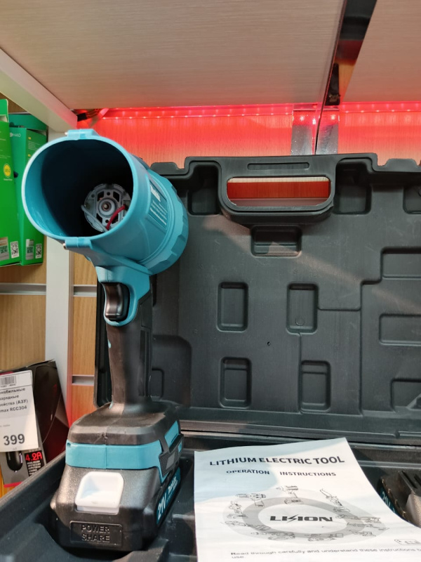 Воздуходувки Makita 21 V