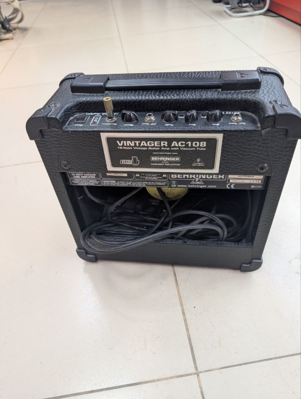 Ресивер Behringer ac 108