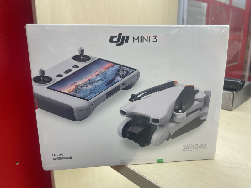 Квадрокоптер DJI mini 3