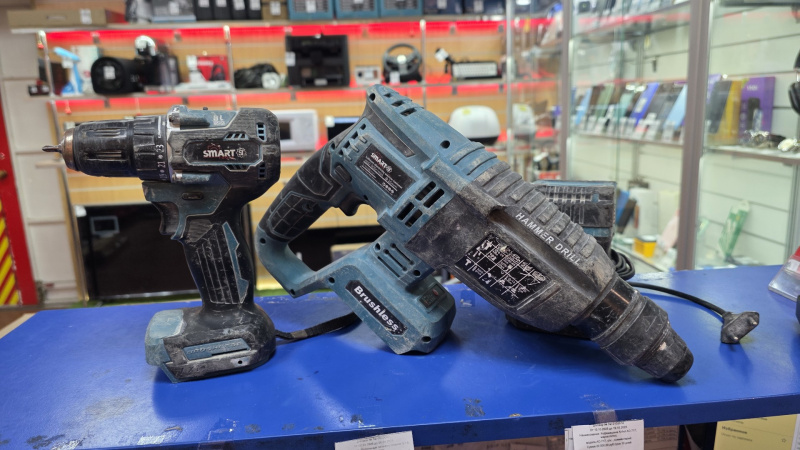 Набор электроинструмента Smart 2 в 1