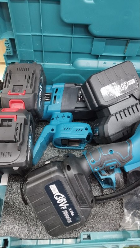 Набор электроинструмента Makita 5 В 1, 4 АКБ