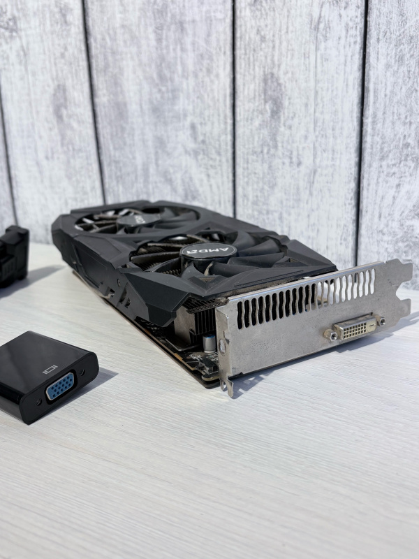 Видеокарта  RX 580 8GB