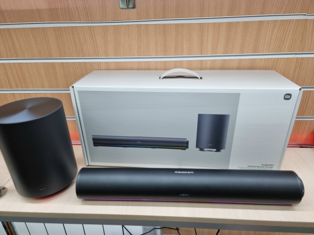Колонки КОЛОНКА Xiaomi COMPUTE SPEAKER PRO SET