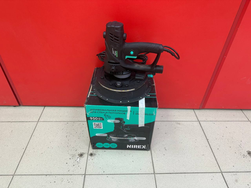 Шлифмашинка NIREX DWS 950/225