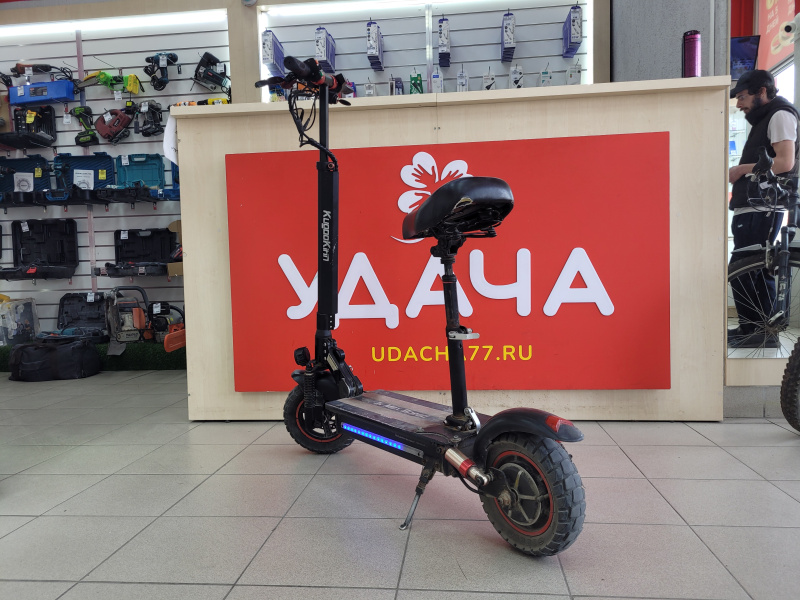 Самокат Kugoo max speed
