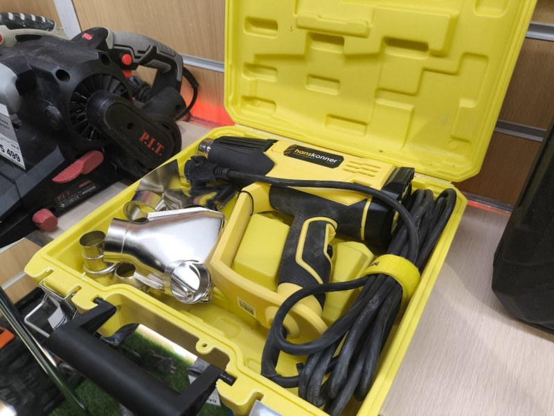 Строительный фен Hanskonner HHG2023CD