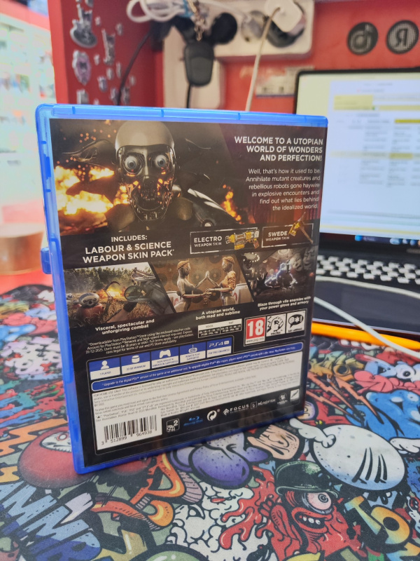 Игра Sony Atomic heart