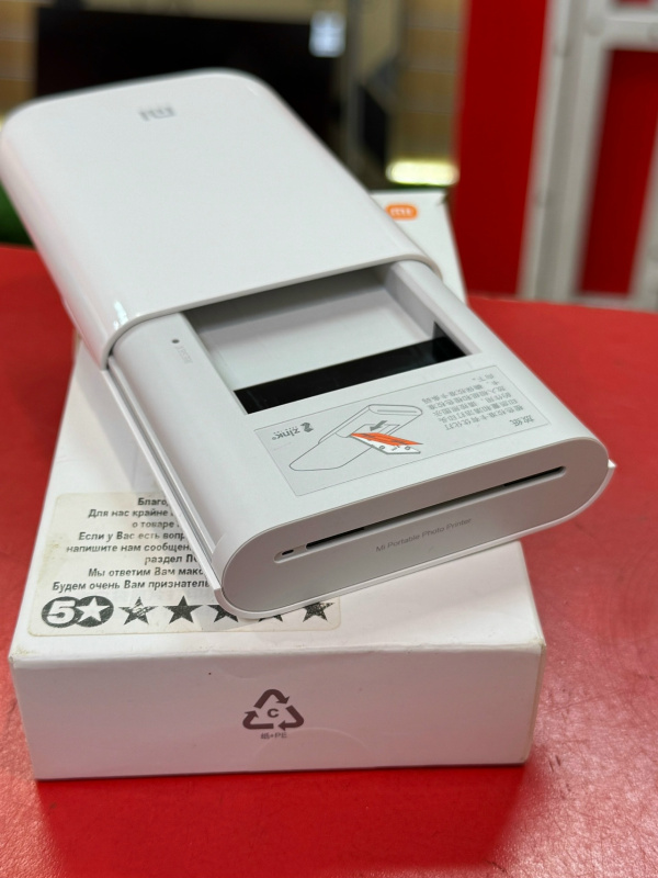 Принтер Xiaomi Фото мини принтер mijia