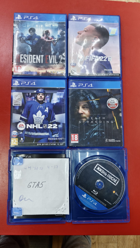 Игра PlayStation GTA V