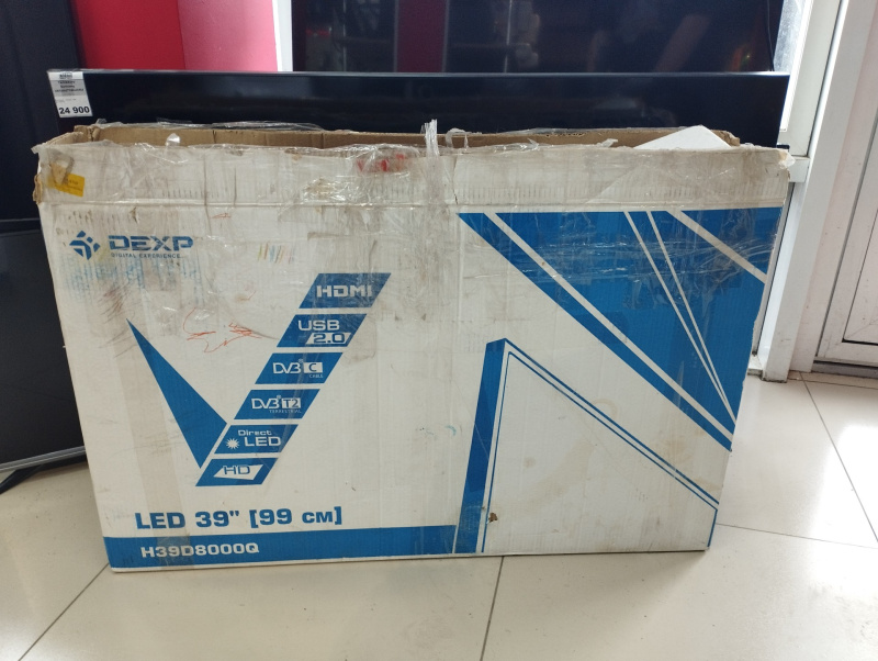 Телевизор DEXP H39D7000E