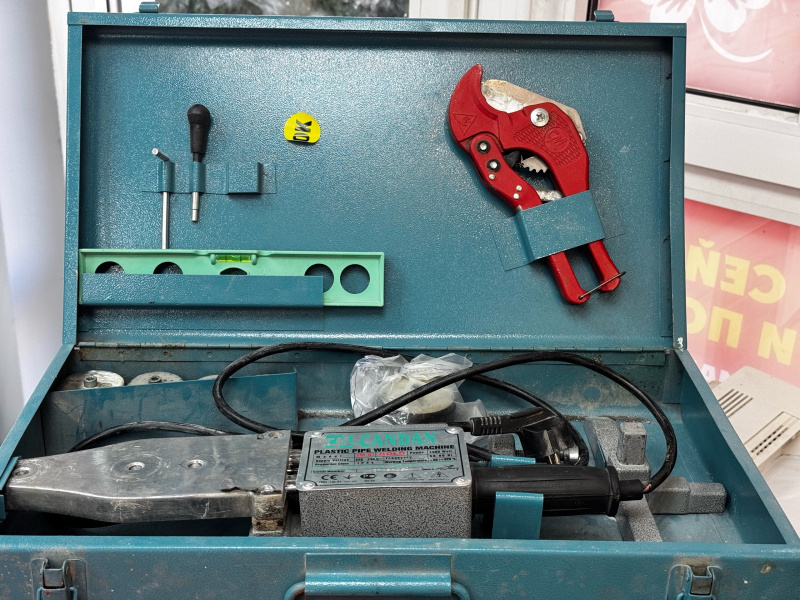 Аппарат для сварки и пайки полимеров Candan cm-01