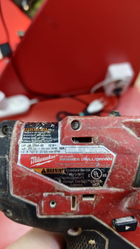 Набор электроинструмента Milwaukee M12