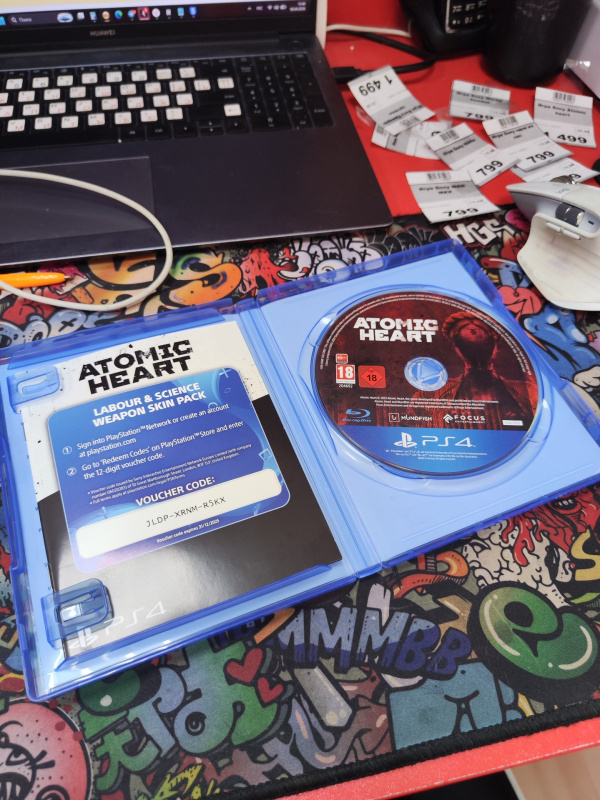 Игра Sony Atomic heart