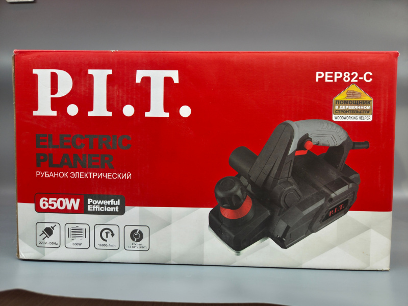 Электрорубанок P.I.T. pep82-c