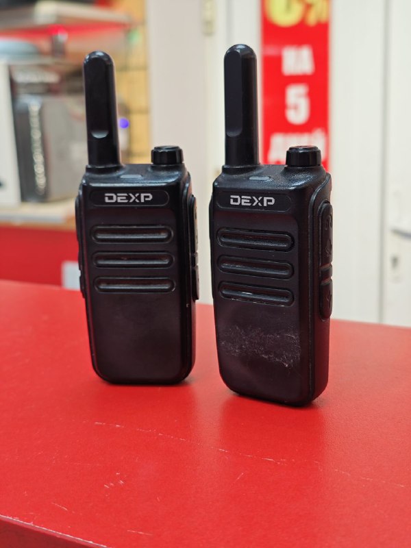 Рации DEXP