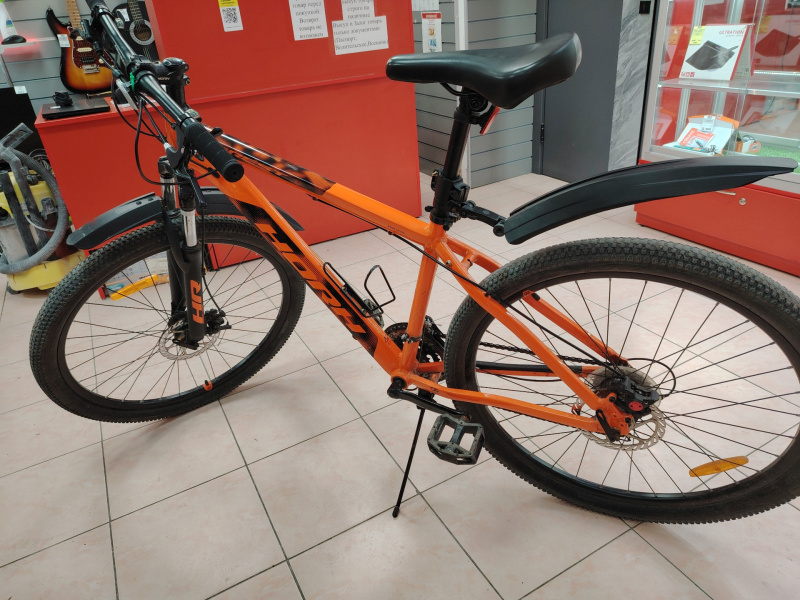 Велосипед горный Horh Forest FMD 7.0 '27.5'