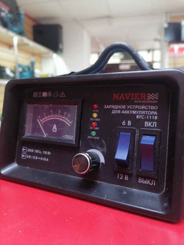 ЗУ ДЛЯ АКУМУЛЯТОРА  Navien 6И12 ВАТ