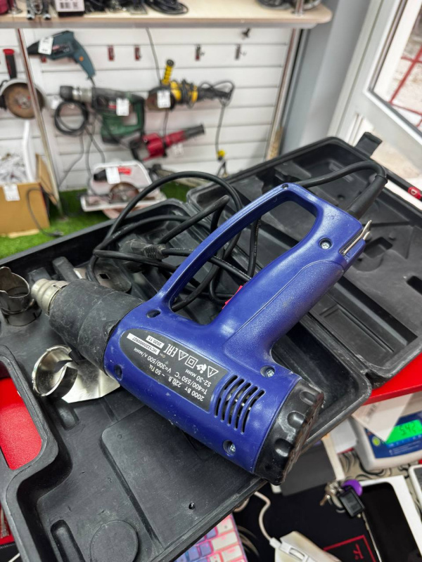 Строительный фен Диолд вгв-2000а