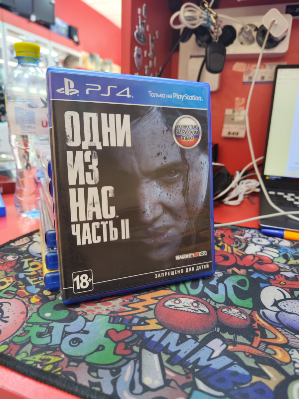Игра Sony Один из нас  2