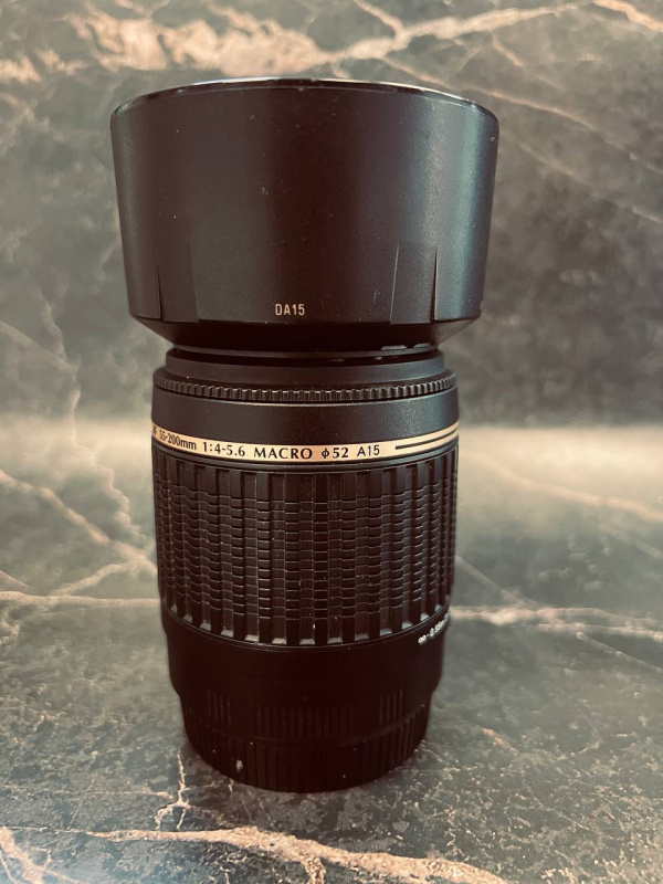 Объектив Macro Tamron 55-200