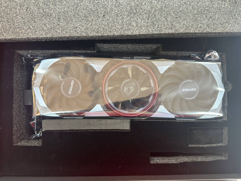 Видеокарта NVidia GEFORCE RTX 3080TI IGAME ADVANCED