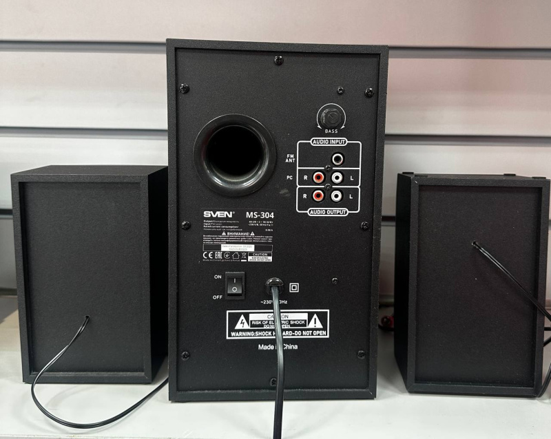 Колонки Sven MS-304