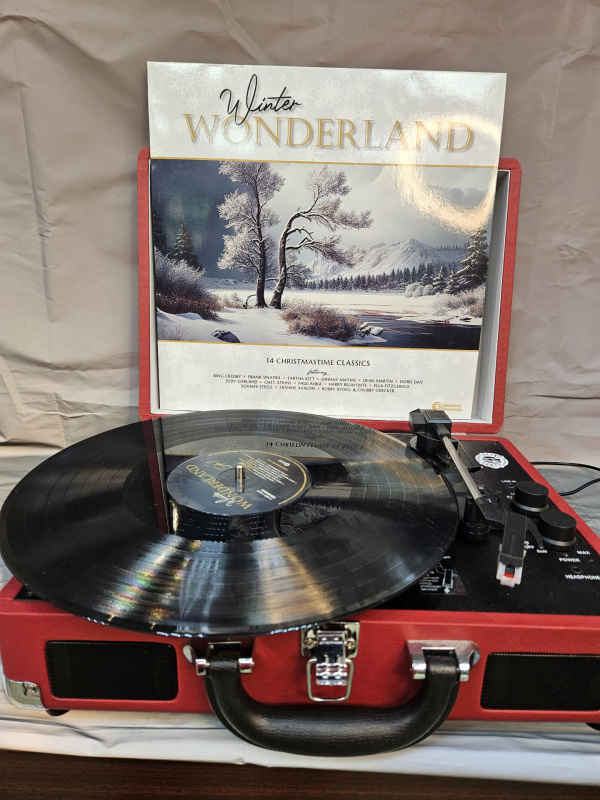 Музыкальный центр Alive  проигрыватель виниловых пластинок Studio